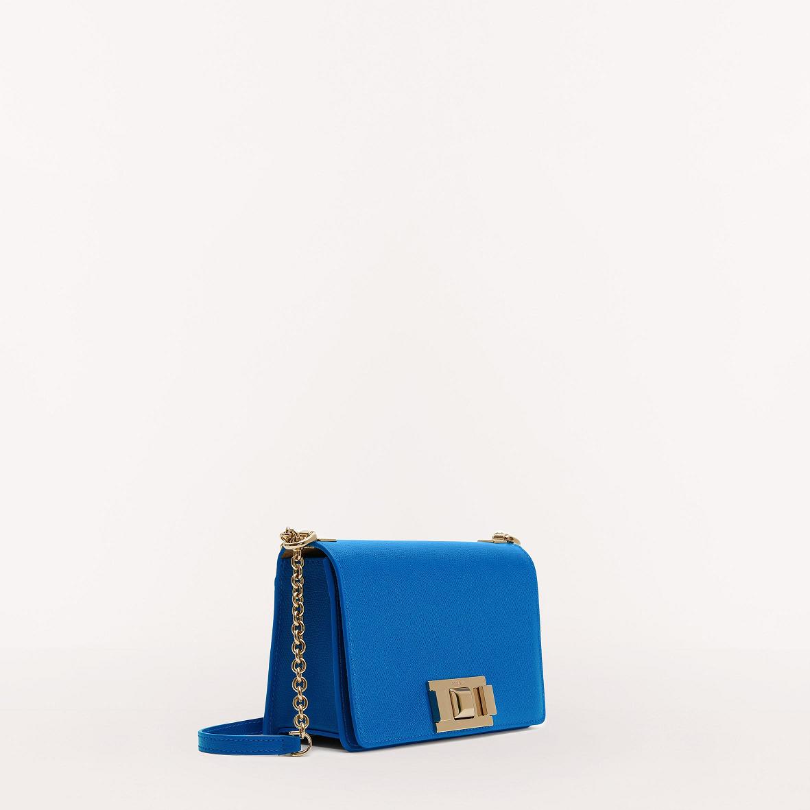 Furla Mimi Tasker Danmark - Crossbody Dame Blå NKY034987